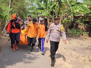Pasutri di Majalengka Tewas Tenggelam Saat Melintasi Sungai Pasutri di Majalengka Tewas Tenggelam Saat Melintasi Sungai
