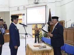 Bupati Pinrang Lantik Andi Tjalo Jadi Sekda, Minta Kerja Profesional