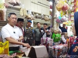 Kunjungi Pasar Pondok Bambu Jaktim, Heru Budi: Harga Beras hingga Cabai Naik