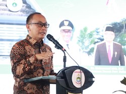 Pj Gubernur Sulbar Pimpin Rapim Seluruh OPD, Evaluasi Program Kerja