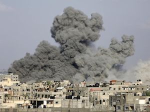 Israel Klaim Serangan Udaranya Tewaskan Pimpinan Hamas di Gaza