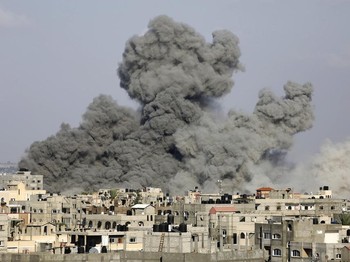 Bertahan di Ruang Bawah Tanah Gaza