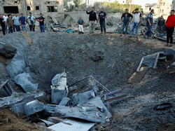 Israel Total Jatuhkan 18 Ribu Bom ke Gaza, Lebih Dahsyat dari Bom Hiroshima