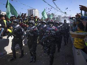 Janji Hamas Letakkan Senjata Jika Terbentuk Negara Palestina Janji Hamas Letakkan Senjata Jika Terbentuk Negara Palestina
