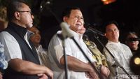 Prabowo dan Ketum KIM Kerucutkan 4 Cawapres