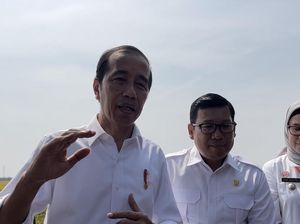 Presiden Jokowi Yakin KPK Punya Alasan Tangkap Eks Mentan SYL
