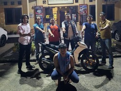 Motor Dipinjam Teman Buat Beli Rokok, Eh Malah Dijual