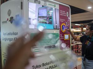 Tukar Sampah Bisa Jadi Pulsa!