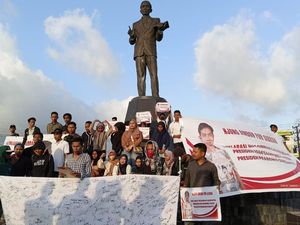 Relawan Jong Ambon Deklarasi Dukung Gibran Jadi Cawapres 2024