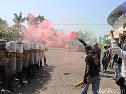 700 Personel Gabungan Siap Amankan Pemilu 2024 di Magetan