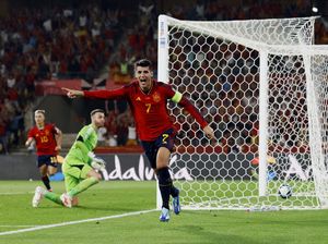 Balas Dendam! Spanyol Libas Skotlandia 2-0 di Kualifikasi Euro 2024