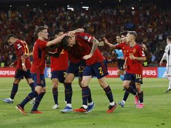 Spanyol Vs Skotlandia: La Furia Roja Menang 2-0