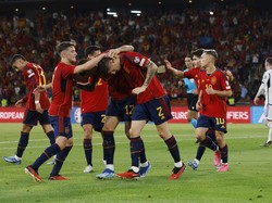 Spanyol Vs Skotlandia: La Furia Roja Menang 2-0