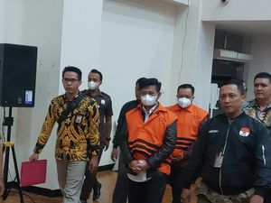 Eks Mentan Syahrul Yasin Limpo Resmi Ditahan KPK!