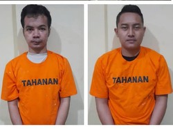 Dua Oknum Polisi Curi Mobil di Mal Bandar Lampung Segera Disidang