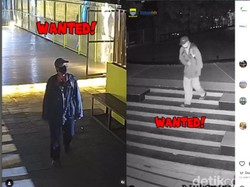 Duh! 27 Lampu Taman Teras Cihampelas Raib Digondol Maling Bertopi