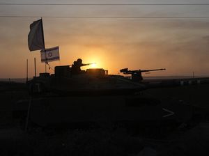 Ups, Tank Israel Tak Sengaja Tembak Pos Perbatasan Mesir