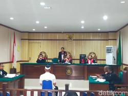 Admin PAN Tidore Jadi Tersangka Kasus Pemalsuan Dokumen Bacaleg Jalani Sidang