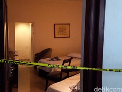 Wanita Ditemukan Tergeletak Bersimbah Darah di Kamar Hotel Solo