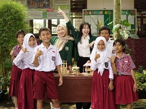 Mahasiswi USU Beberkan Manfaat Ikut Program MBKM Kampus Mengajar