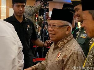 Pedagang Tanah Abang cs Sepi Imbas e-Commerce, Maruf Amin: Menyedihkan