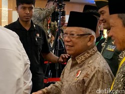 Pedagang Tanah Abang cs Sepi Imbas e-Commerce, Maruf Amin: Menyedihkan
