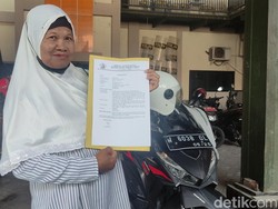 Wiwik Resmi Laporkan Masriah yang Kembali Berulah ke Satpol PP Sidoarjo