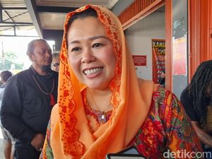 Yenny Wahid soal Anggapan Jokowi Buntuti Ganjar: Pemikirannya Sama Yenny Wahid soal Anggapan Jokowi Buntuti Ganjar: Pemikirannya Sama