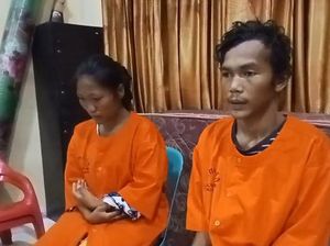 7 Bulan Kabur Usai Curi Rp 80 Juta-Emas, Pemulung Ini Diciduk Bareng Istri 7 Bulan Kabur Usai Curi Rp 80 Juta-Emas, Pemulung Ini Diciduk Bareng Istri