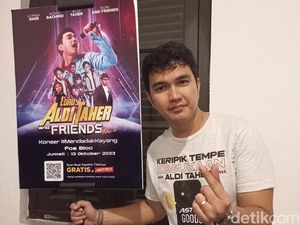 Aldi Taher Gelar Konser Lagi! Aldi Taher Gelar Konser Lagi!