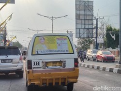 Duh! Bacaleg di Majalengka Mulai Curi Start Kampanye Pakai APS