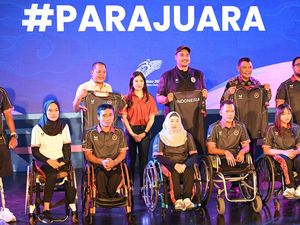 Ini Seragam Baru Kontingen Indonesia di Asian Para Games 2023 Ini Seragam Baru Kontingen Indonesia di Asian Para Games 2023