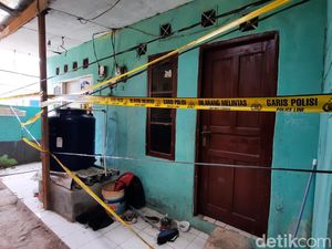 Digaris Polisi, Ini Rumah Pria Depok Cekik Tetangga Diduga gegara Game