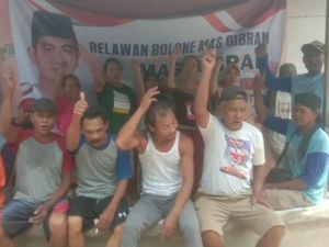 Relawan Bolone Mas Gibran Sosialisasi di 9 Titik Indramayu Hari Ini