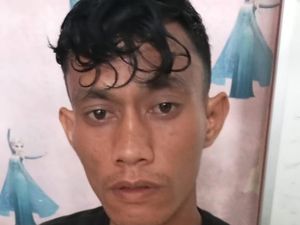 Ini Tampang Suami yang Tega Bakar Istri di Langkat karena Cemburu Ini Tampang Suami yang Tega Bakar Istri di Langkat karena Cemburu