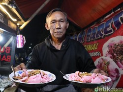 Bubur Bareto, Tampilannya Polos Tapi Rasanya Melegenda