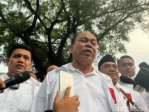 Projo Ungkap Ganjar Sempat Masuk Usulan Cawapres Prabowo di Bali Projo Ungkap Ganjar Sempat Masuk Usulan Cawapres Prabowo di Bali