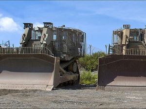 Penampakan Monster Besi Israel untuk Invasi Gaza