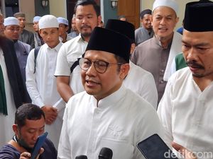 Diminta Jaga Persatuan, Cak Imin Minta Maaf Bila Ada Ucapan Sakiti Masyarakat