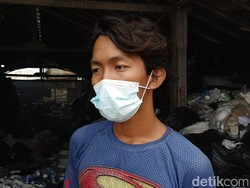 Cerita Pengungsi Kebakaran TPA Suwung: Istri Hamil 6 Bulan Sesak Napas