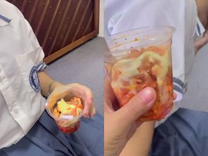 Netizen Heboh Lihat Murid Beli Cilor Harganya Sampai Rp 30 Ribu