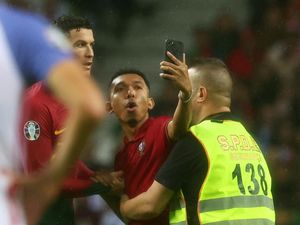 Video Bernarasi Cristiano Ronaldo Bismillah Sebelum Tendang Penalti Viral!