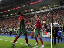 Portugal Vs Slovakia: Ronaldo Dua Gol, Selecao das Quinas Menang 3-2