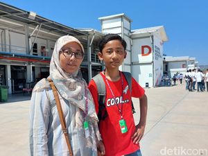 Kisah Fans Diundang Khusus Race Director untuk Nonton MotoGP Mandalika Kisah Fans Diundang Khusus Race Director untuk Nonton MotoGP Mandalika