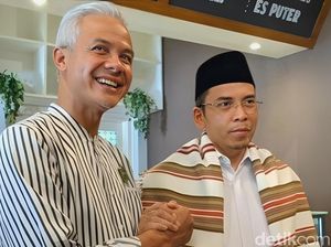 Ganjar Bakal Keliling Ponpes di Lombok Bareng TGB Seusai Nonton MotoGP Mandalika