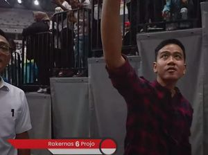 Kata Gibran soal Hadir di Rakernas Projo 15 Menit Kata Gibran soal Hadir di Rakernas Projo 15 Menit