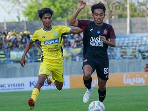 Hasil Liga 2: Gresik United Vs Persijap 1-0