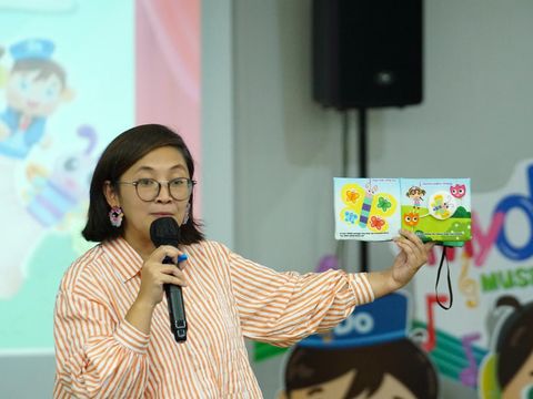 Mendongeng bersama HaiBunda x MyDoremi