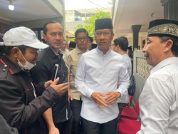 Heru Budi Melayat ke Rumah Duka Politikus PDIP Gembong Warsono Pagi Tadi