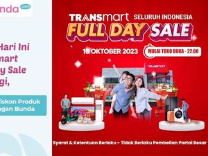 Obral Karpet-Bed Cover Cuma di Transmart Full Day Sale Hari Ini!